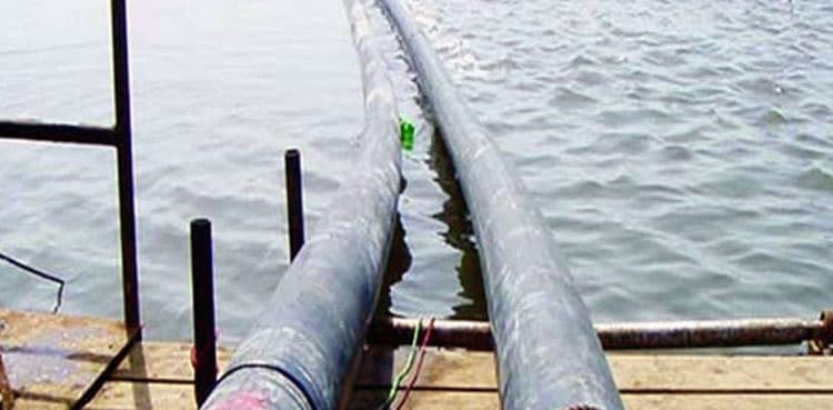 Water supply to Karachi suspended as pipeline bursts