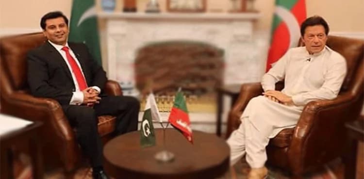 Imran Khan condemns political victimisation of journalists via fake FIRs