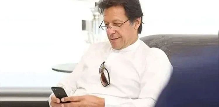 Imran Khan's two mobile phones stolen after Sialkot speech: Shehbaz Gill