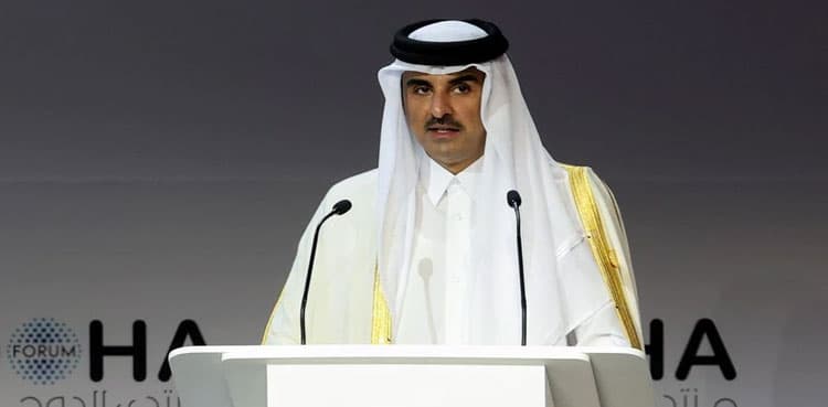 Enough is enough: Qatar emir hit out at Israel's backers