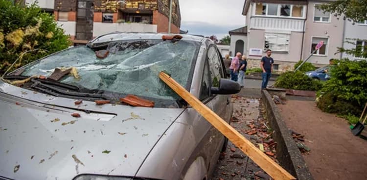 'Tornado' in western Germany injures 30: police