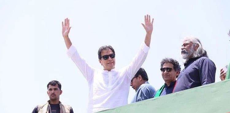 Imran Khan re-elected PTI chairman