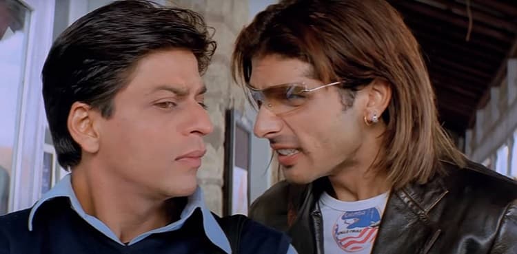 Shahrukh Khan upsets on-screen brother Zayed Khan; Deets inside