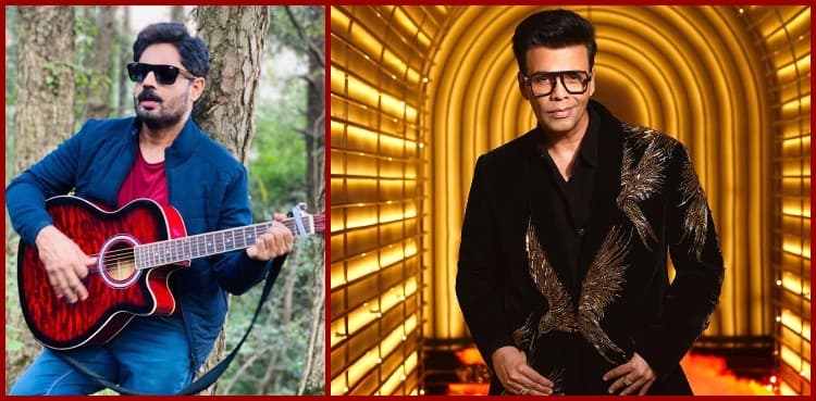 Abrar-ul-Haq calls out Karan Johar for copying his song "Nach Punjaban"