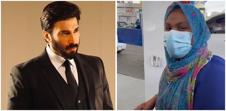 Aijaz Aslam commends 'courageous' woman for her job