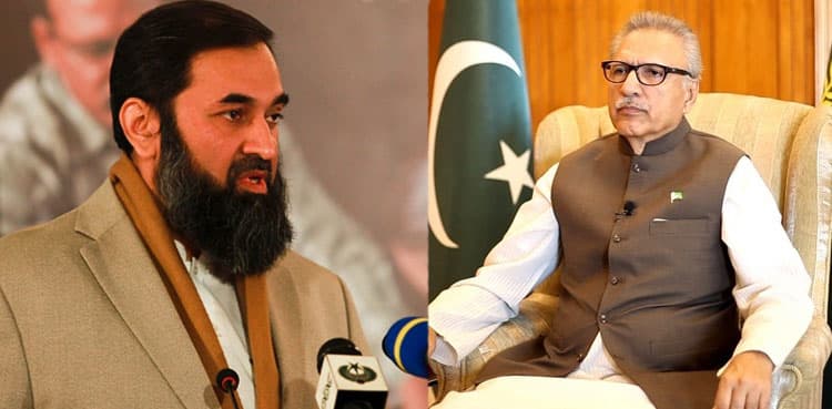President Alvi approves Balighur Rehman's appointment as Punjab governor