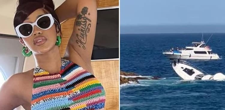 Cardi B shares video that shocked her