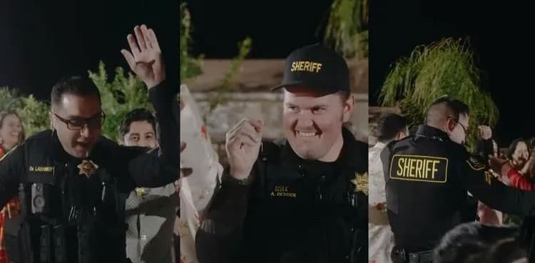 Viral: US policemen dance at Punjabi wedding who reached after noise complaint
