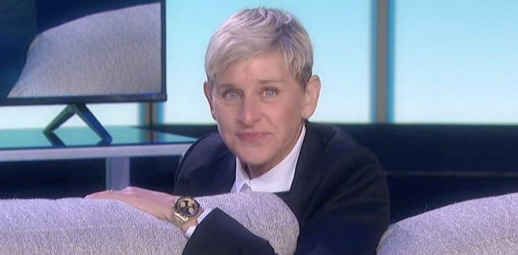 Ellen DeGeneres bids teary goodbye to her talk show after two decades