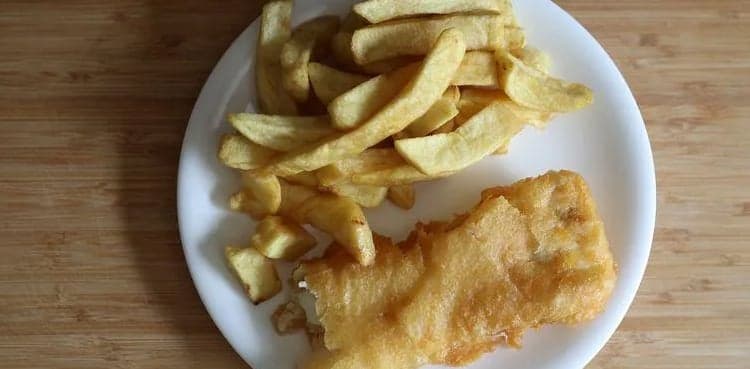 Fresh vegetables and fish are falling off the menu in UK