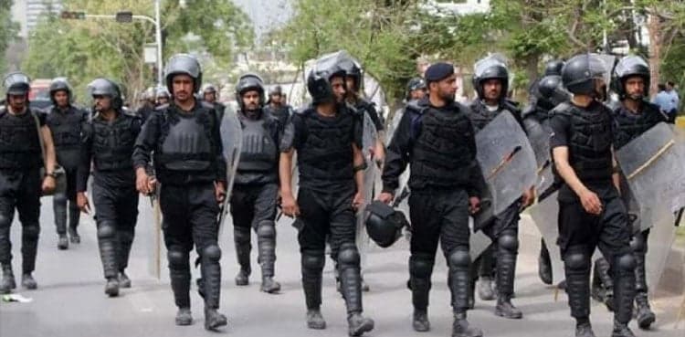 Islamabad police constitute special squad for PTI leaders arrest