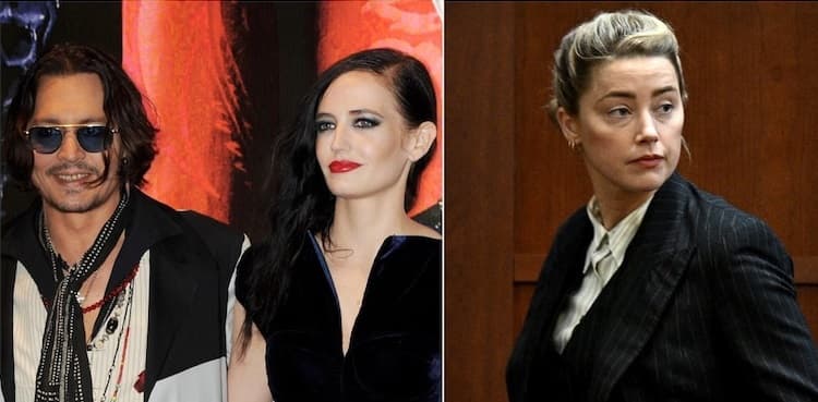 Depp-Heard trial: Eva Green comes out in support of co-star Johnny