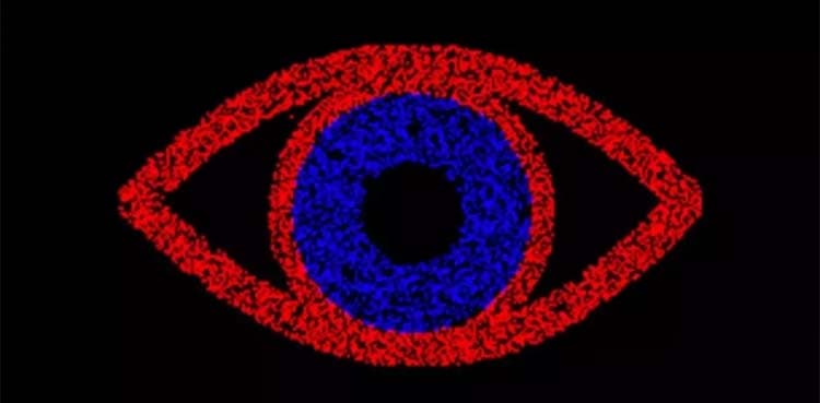 Blue or red: This optical illusion will confuse your eyes