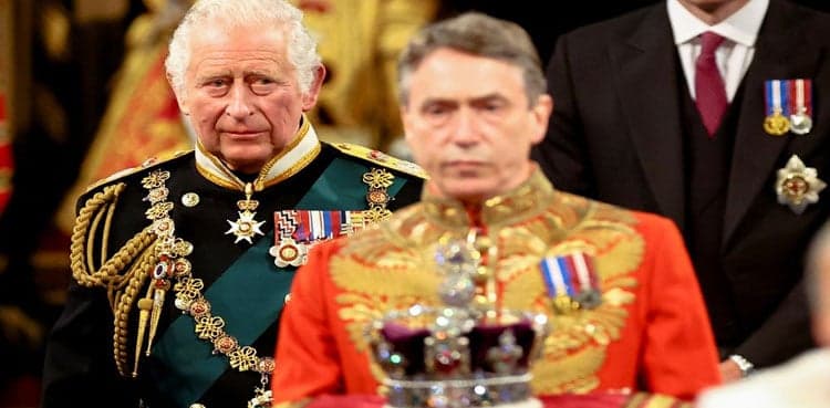 Prince Charles delivers Queen's Speech for the first time