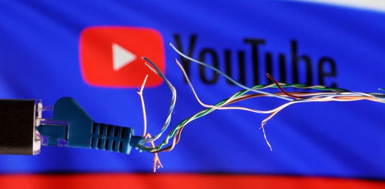 Russia says it's not planning to block YouTube or cut itself off from internet