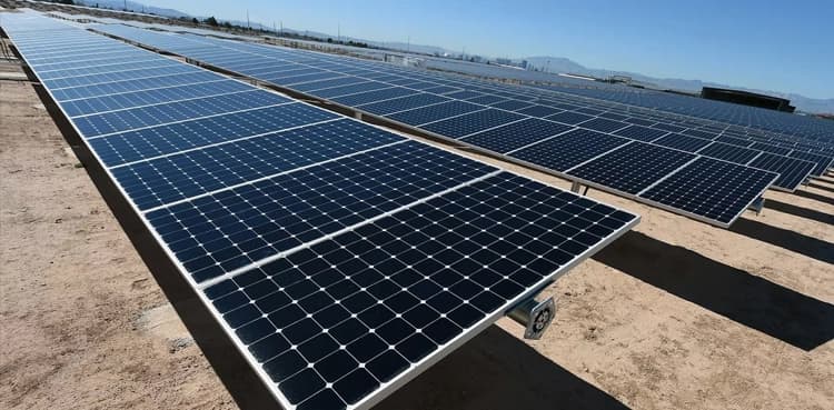 Solar power due to overtake oil production investment