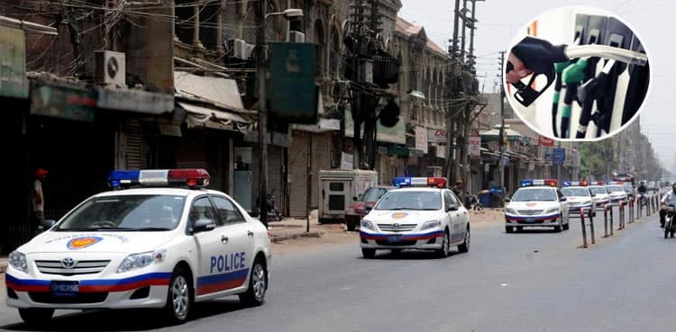 Traffic police to provide 'free petrol' to Karachiites
