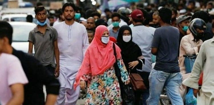 Covid positivity ratio declines in Pakistan ahead of Eidul Azha
