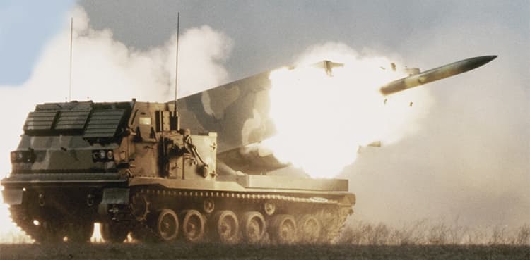Britain to send M270 rocket launchers to Ukraine