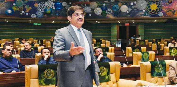 Sindh CM presents Rs1.71 trillion 'tax free' budget