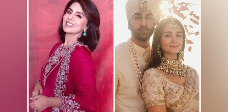 Neetu Kapoor says Alia Bhatt changed son Ranbir Kapoor after marriage