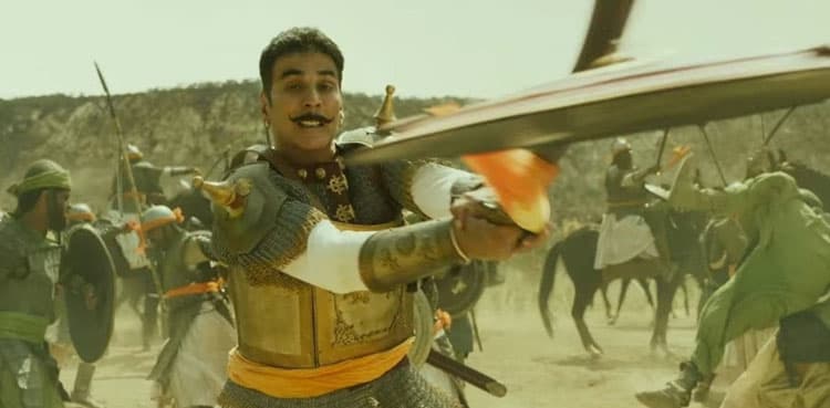 Samrat Prithviraj: Akshay Kumar trolled over Bollywood movie