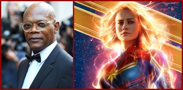 Samuel L. Jackson reveals filming update on The Marvels