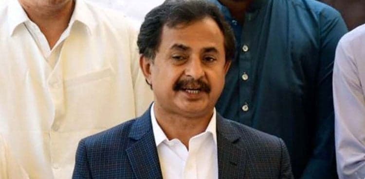 Sindh police raid Haleem Adil Sheikh's house