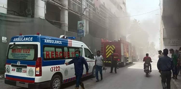Fire at departmental store: Residents make important revelations