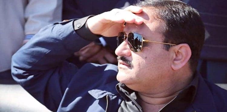 NAB summons Usman Buzdar in corruption case