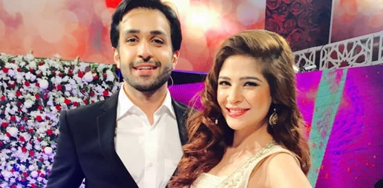 Watch: Ayesha Omer wishes Azfar Rehman with a rare drama clip