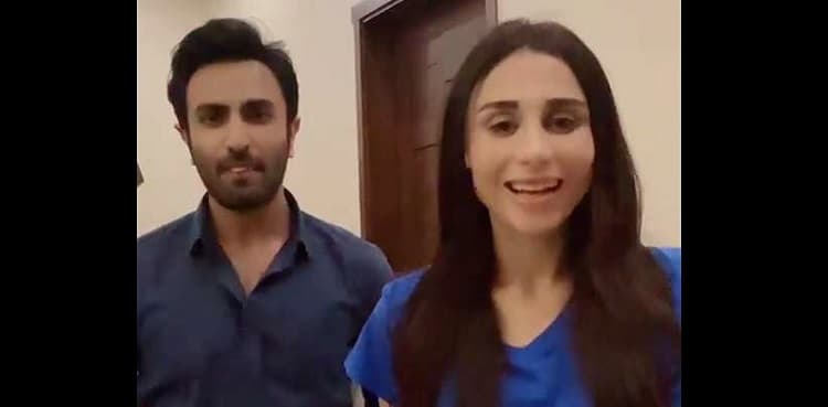 Watch: Hammad Shoaib, Mashal Khan's dance reel goes viral