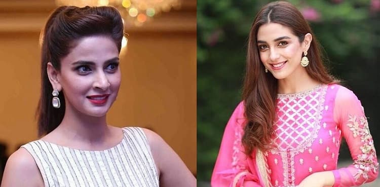 Maya Ali sings praises for Saba Qamar