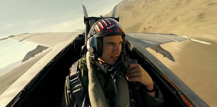 'Top Gun: Maverick' stays atop box office in the second weekend