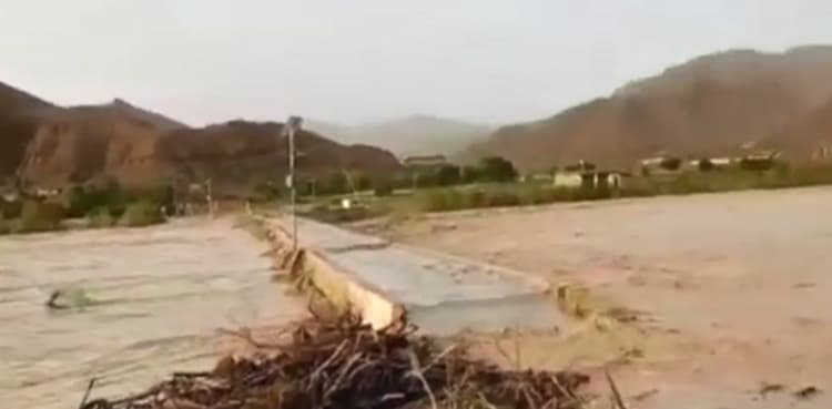 Two dams collapse in Balochistan after disastrous rains