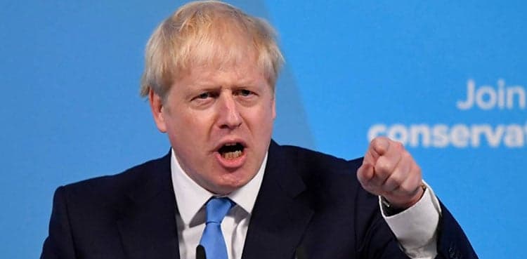 Boris Johnson resigns as British PM