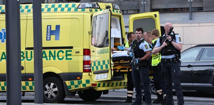 'Several dead' in Copenhagen mall shooting: police