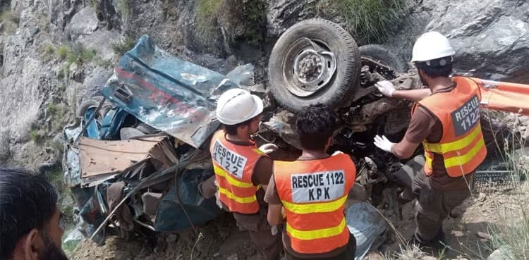 At least eight killed in Kohat road accident