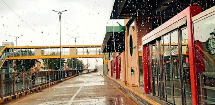 Karachi: Which areas recorded most rainfall?