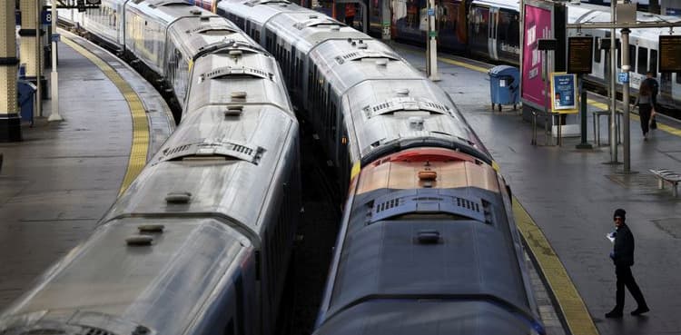 Rail fares in England to go up by almost 5%