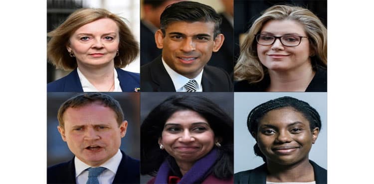 Contenders to be next UK PM to face off in TV debate