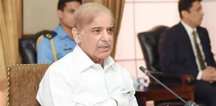PM Shehbaz Sharif arrives in flood-hit Balochistan
