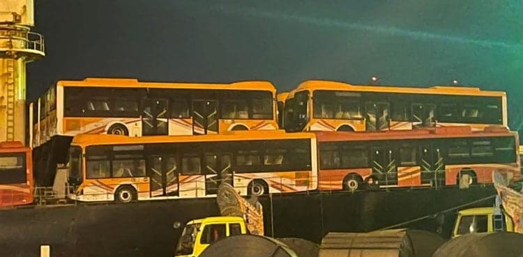 Chinese bus company agrees to set up plant in Sindh