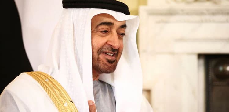 UAE president to visit France on Monday: state news agency