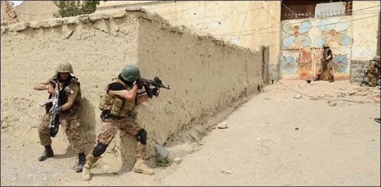 Soldier martyred in crossfire with terrorists in KP: ISPR