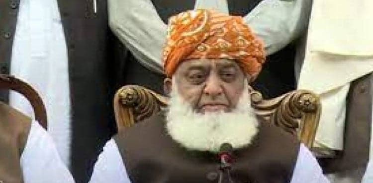 Fazlur Rehman calls for PTI ban, Imran Khan disqualification