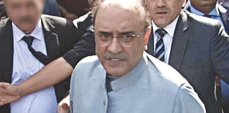 'Horse trading': Asif Ali Zardari responds to political rivals