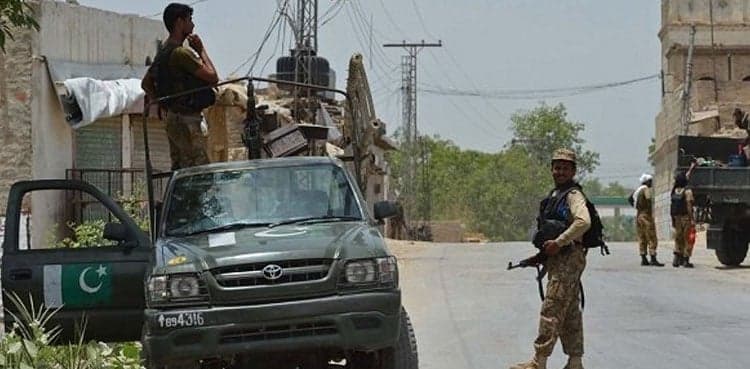 Three terrorists killed, four arrested in two separate IBOs: ISPR