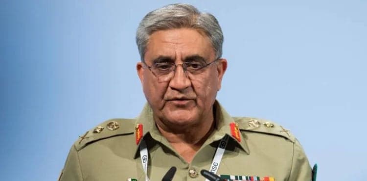 COAS Bajwa says Pakistan values China's role in global, regional affairs
