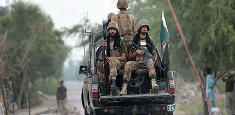Two terrorists killed in Lakki Marwat operation: ISPR